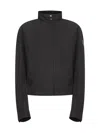 Moncler Genius Black Moncler X Ee72 By Edward Enninful Krovanh Short Jacket In Black