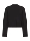 Moncler Genius Black Moncler X Ee72 By Edward Enninful Neoprene Sweatshirt In Black