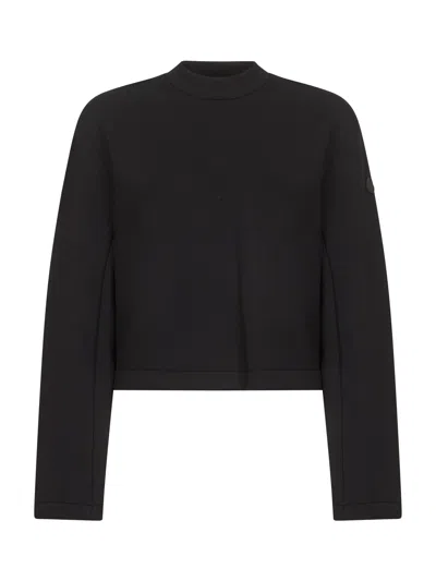 Moncler Genius Black Moncler X Ee72 By Edward Enninful Neoprene Sweatshirt