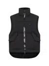 Moncler Genius Otis 4 Moncler Edward Enninful Ee72 Sleeveless Down Jacket In Black