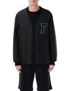 Moncler Genius Moncler X Fragment Hiroshi Fujiwara Anise Short Down Jacket In Black