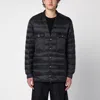 MONCLER GENIUS BLACK QUILTED JACKET