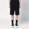 Moncler Genius Moncler X Frgmt Black Shorts In Cotton In Black