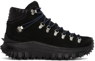 Moncler Genius Black Trailgrip Gtx Trainers In 999 Black