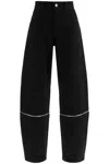 Moncler Genius Moncler X Willow Smith Zip Detailed Baggy Pants