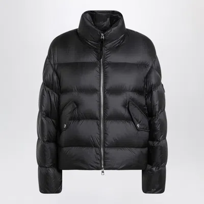 MONCLER GENIUS MONCLER GENIUS  BLACK ZIP DOWN JACKET