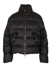 Moncler Genius Blas Jacket Coats Black In Black
