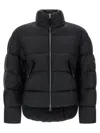 Moncler Genius Blas Puffer Jackets Black In Black