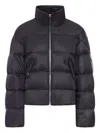 Moncler Genius Moncler X Edward Enninful Blas Short Matte Down Jacket In Black