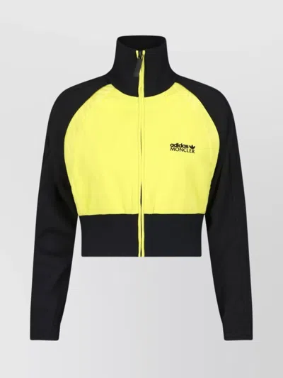 MONCLER GENIUS BLOCK DESIGN HIGH COLLAR LONG SLEEVES