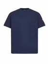 Moncler Genius X Gilga Farm By Donald Glover Graphic-print Cotton T-shirt Navy