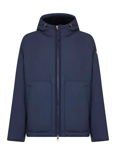Moncler Genius Blue Moncler X Gilga Farm Caracara Hooded Down Jacket