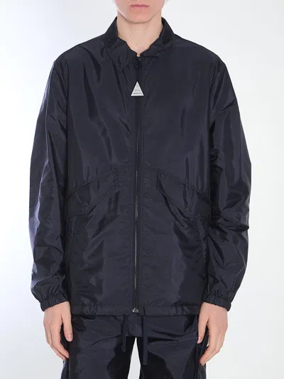 Moncler Genius Blue Sopdu Shirt Jacket In Multi