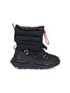 Moncler Genius 3 Moncler Adidas Originals Black Nmd Boots In Black