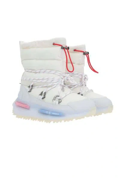 Moncler Genius Boots In White