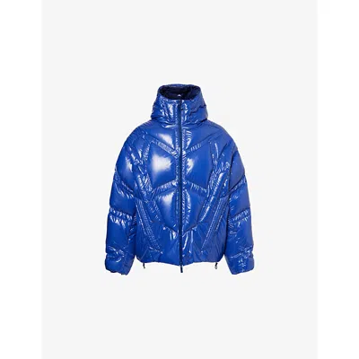 Moncler Genius Bright Blue  X Asap Rocky Bahianinha Shell Jacket