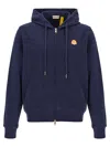 Moncler Genius Moncler X Gilga Farm Designed By Donald Glover Cotton Sweatshirt In Blue