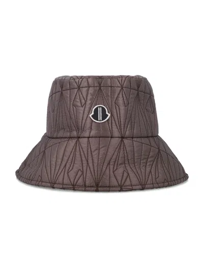 Moncler Genius Moncler X Rick Owens Bucket Hat In Brown