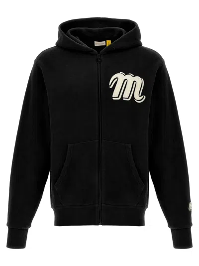 Moncler Genius Bynigo Hoodie In Black