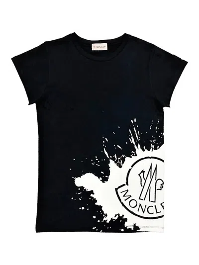 Moncler Genius Kids' T-shirt In Black