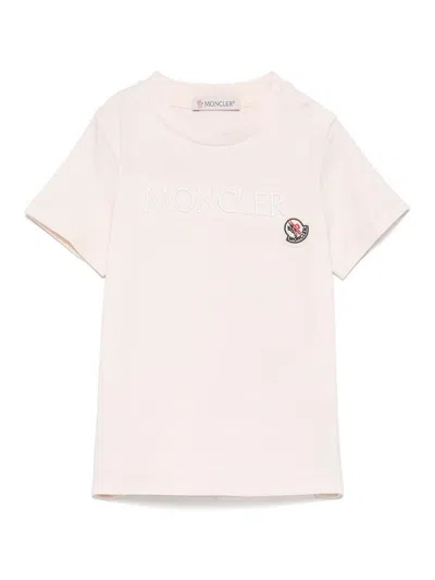 Moncler Genius Kids' T-shirt In Nude