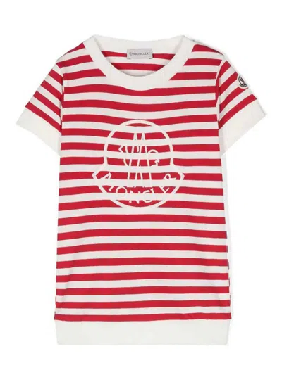 Moncler Genius Kids' T-shirt In Red