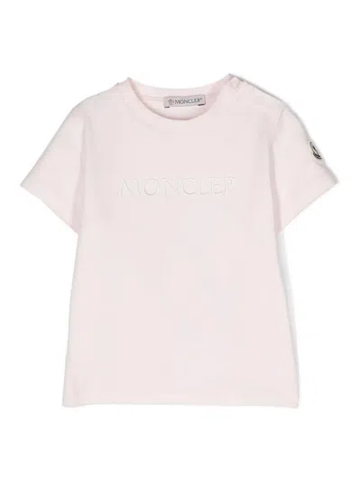 Moncler Genius Kids' T-shirt In Pink