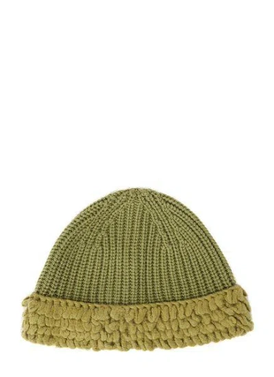 Moncler Genius Caps & Hats In Green