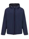 Moncler Genius The Moncler X Gilga Farm By Donald Glover Caracara Short Down Jacket In Black