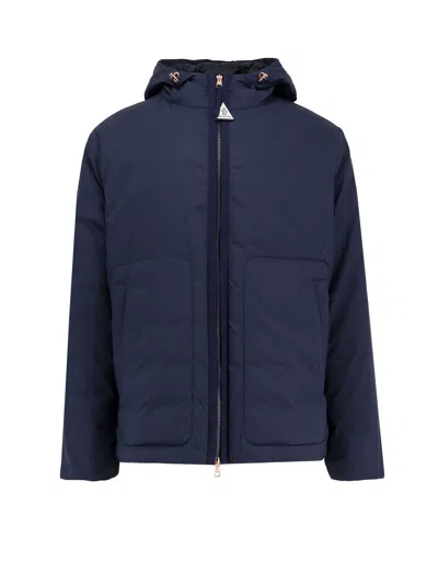 Moncler Genius Caracara Moncler X Gilga Farm Designed By Donald Glover Jacket In Blue