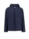 Moncler Genius Caracara Moncler X Gilga Farm Designed By Donald Glover Jacket In Blue