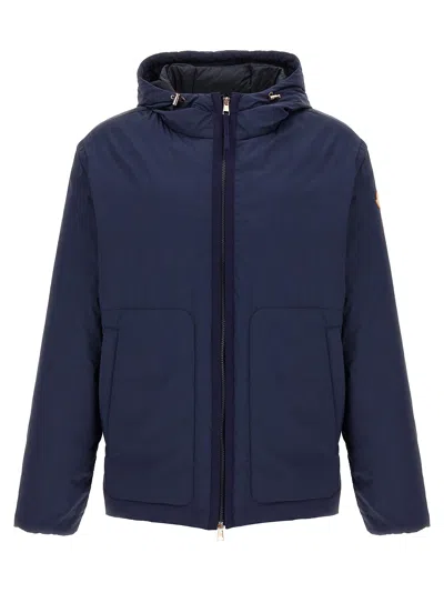 MONCLER GENIUS CARACARA PUFFER JACKETS BLUE