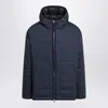 Moncler Genius The Moncler X Gilga Farm By Donald Glover Caracara Short Down Jacket In Blue