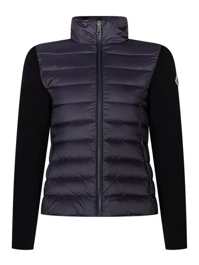 Moncler Genius Kids' Cardigan In Blue