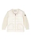 Moncler Genius Cárdigan - Blanco In White