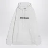 Moncler Genius Moncler X Fragment Hiroshi Fujiwara Relaxed Fit Hoodie With Cartoon Logo And Drawstring Hood