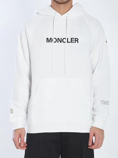 MONCLER GENIUS CARTOON LOGO HOODIE