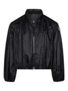 Moncler Genius Chazeron *icon Bomber Jacket For Girls In Black