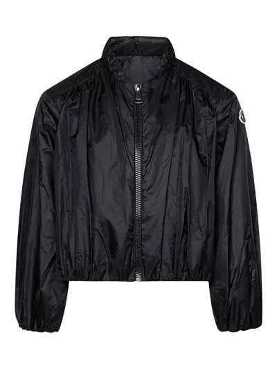 Moncler Genius Kids' Chazeron *icon Bomber Jacket For Girls In Black