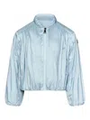 Moncler Genius Chazeron *icon Bomber Jacket For Girls In Blue