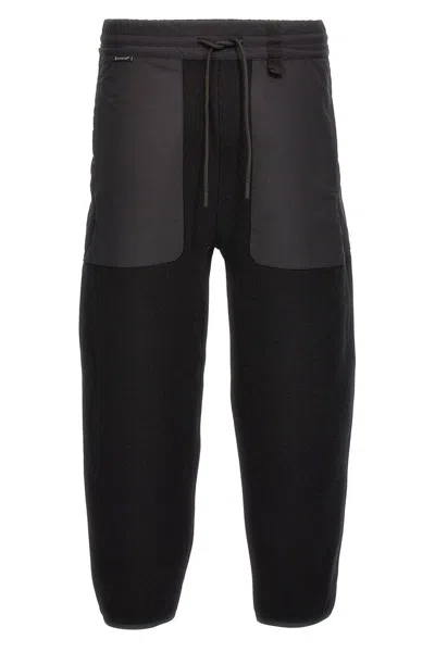 Moncler Genius Chinese New Year Knitwear Bottoms For Men In Black