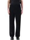 Moncler Genius Men's Chino Trousers In Black