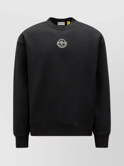 Moncler Genius Moncler X Roc Nation Black Maxi Sweatshirt