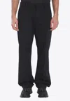 Moncler Genius Classic Straight-leg Pants In Black