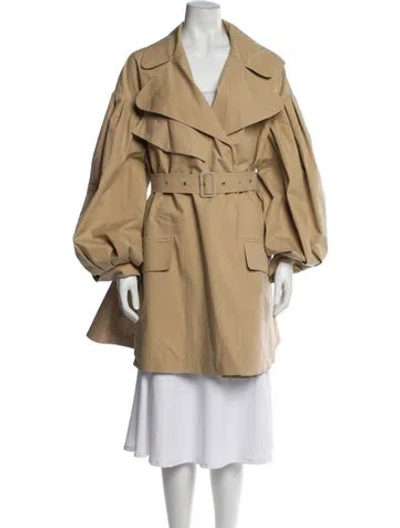 Pre-owned Moncler Genius Coat In Neutral