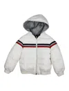Moncler Genius Abrigo Corto - Blanco In White