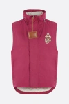 Moncler Genius 1 Moncler Jw Anderson 'tryfan' Canvas Vest In Red