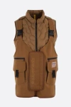 Moncler Genius Salehe Bembury 'sierpinki' Vest In Brown
