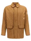 Moncler Genius Jackets In Brown