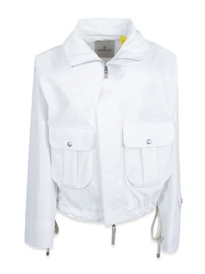 Moncler Genius Koli 2  Windbreaker Jacket In White